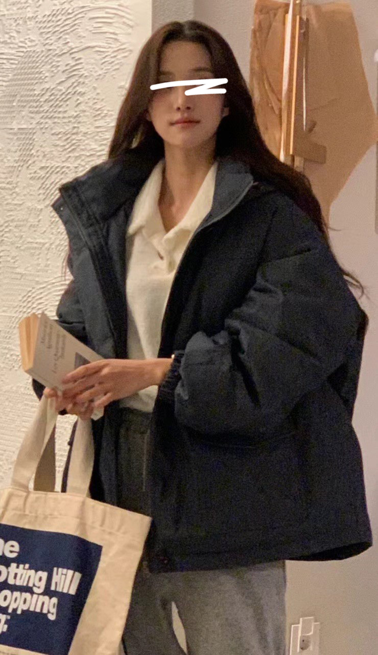 B27.賞雪連帽鵝絨外套