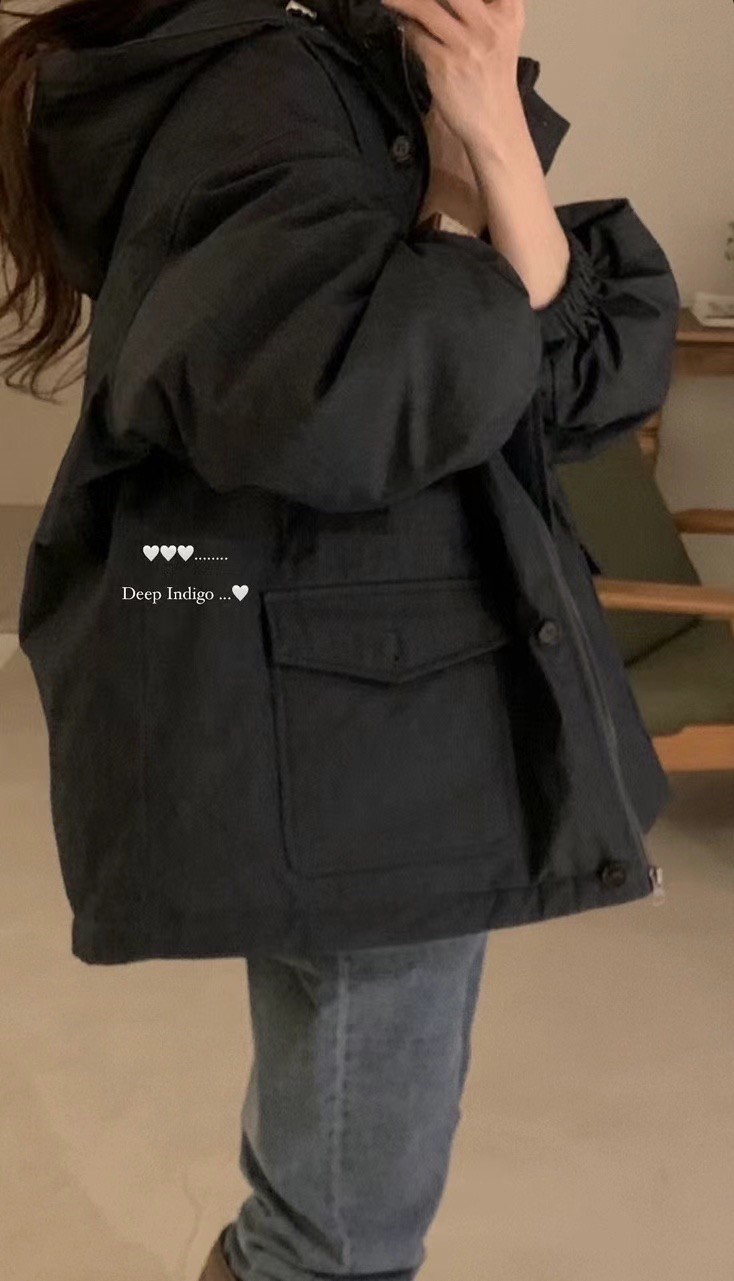 B27.賞雪連帽鵝絨外套