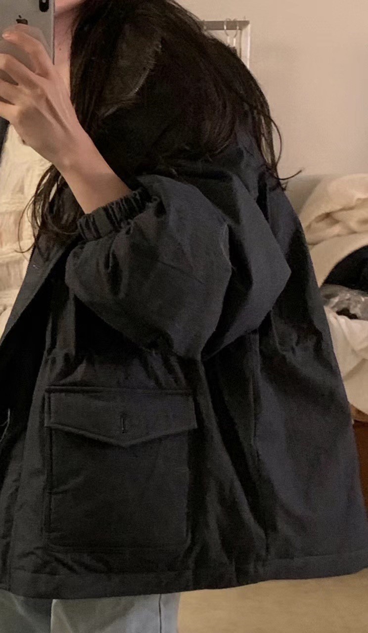 B27.賞雪連帽鵝絨外套