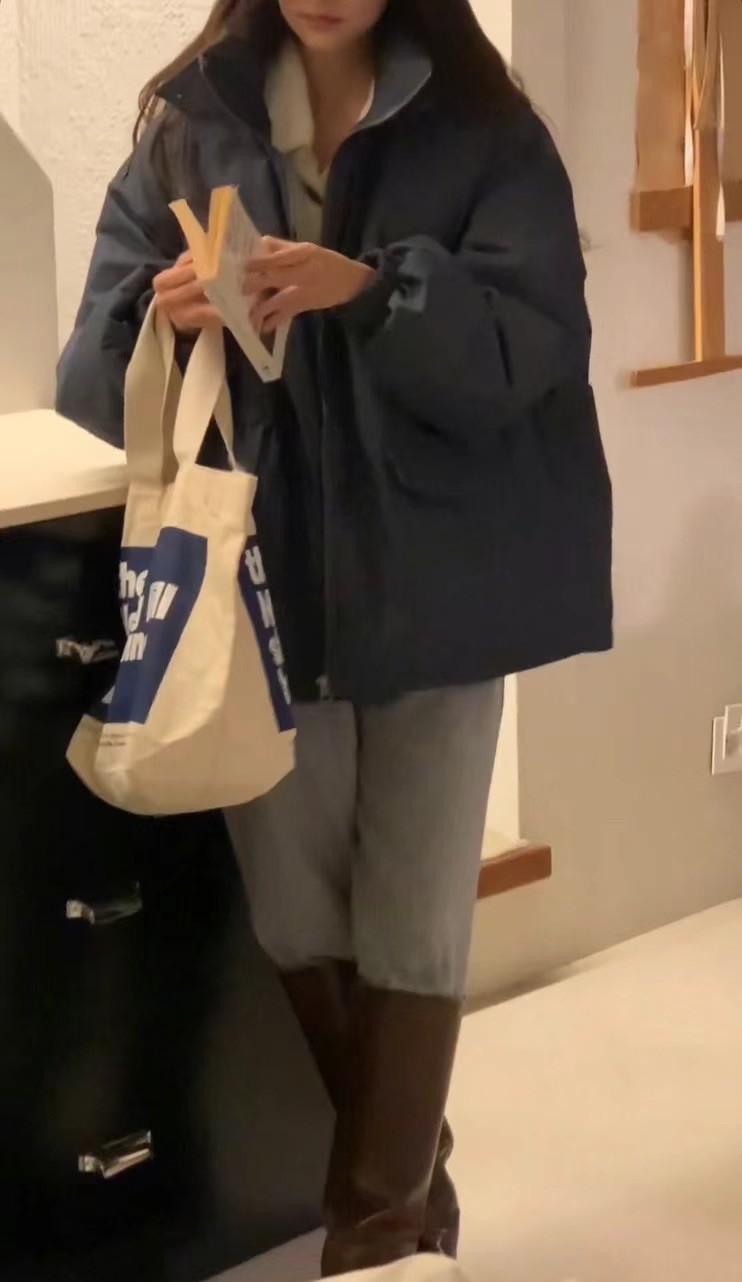 B27.賞雪連帽鵝絨外套