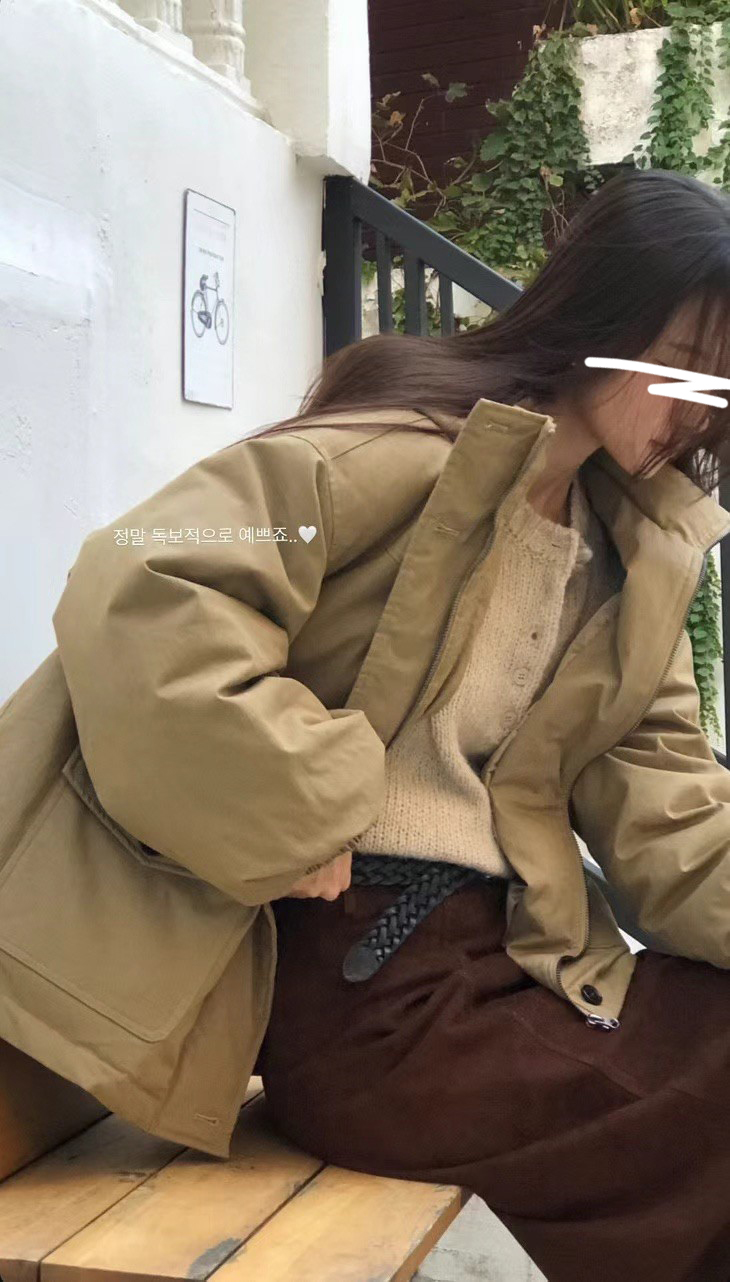 B27.賞雪連帽鵝絨外套