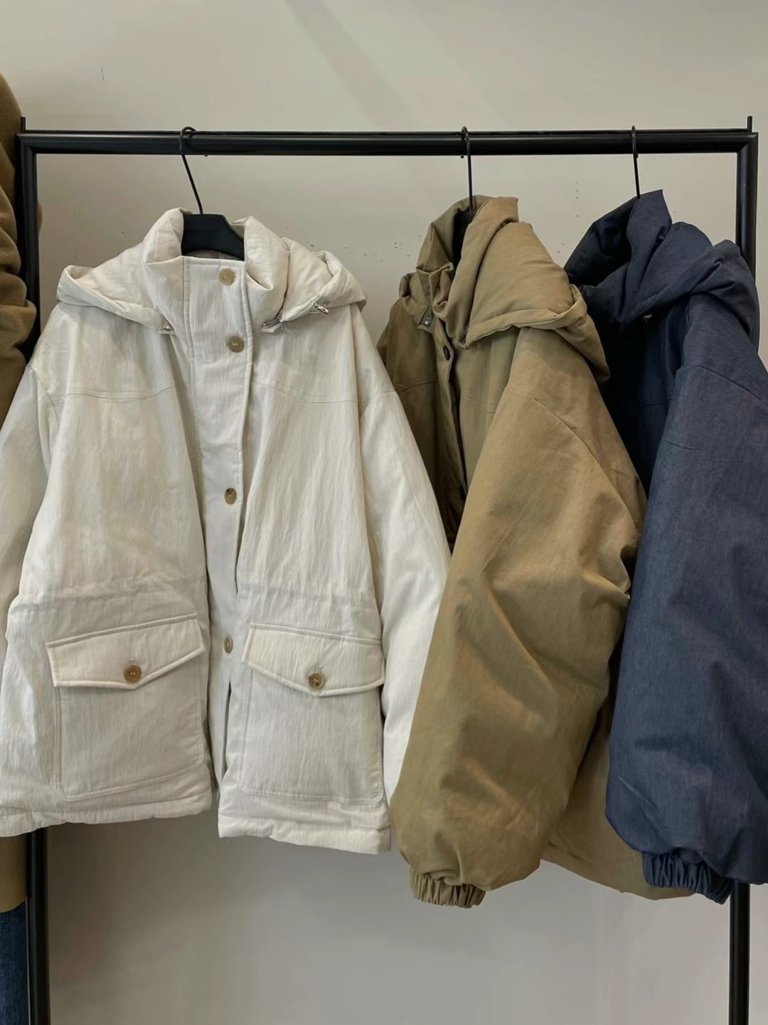 B27.賞雪連帽鵝絨外套