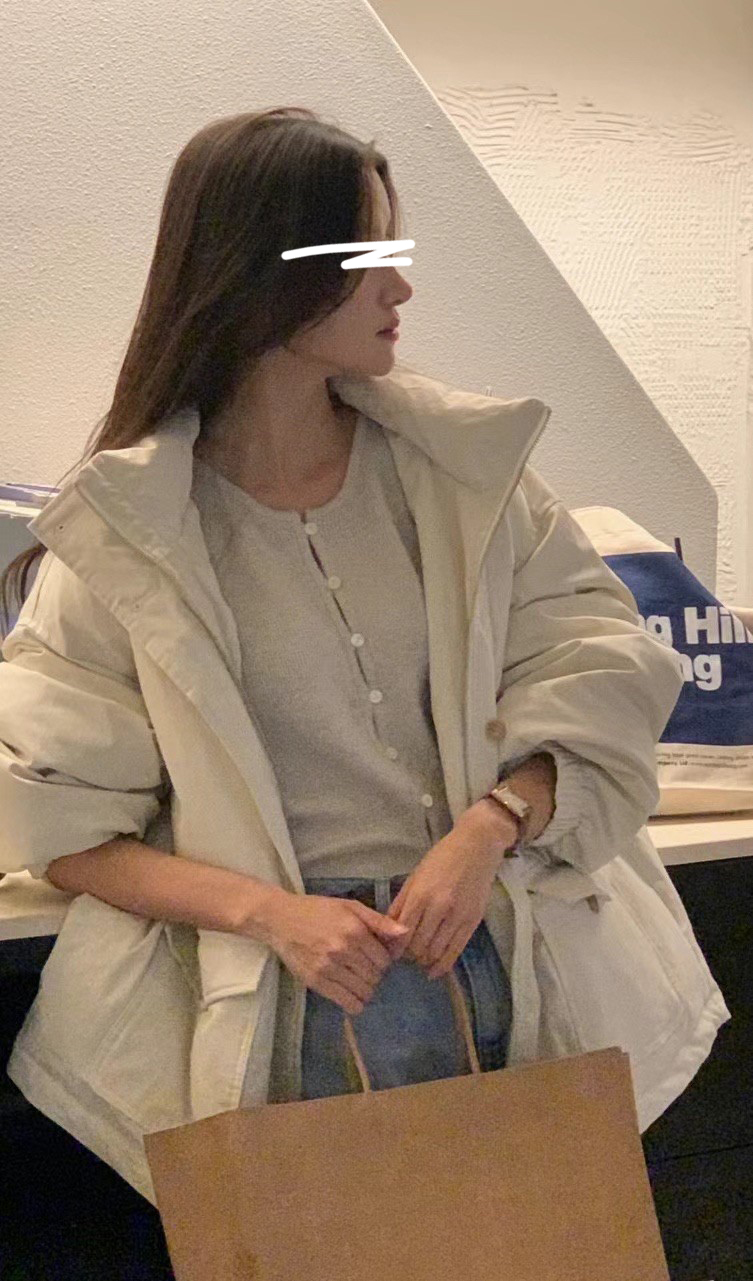 B27.賞雪連帽鵝絨外套