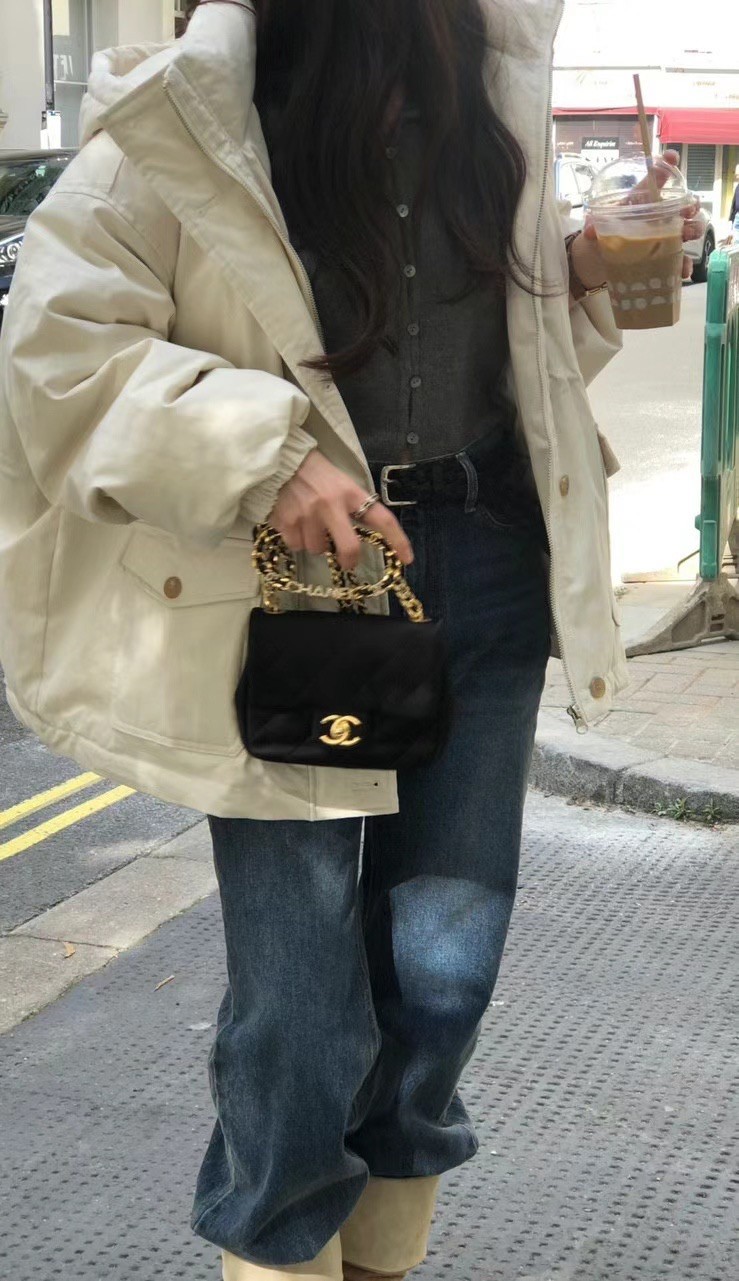 B27.賞雪連帽鵝絨外套