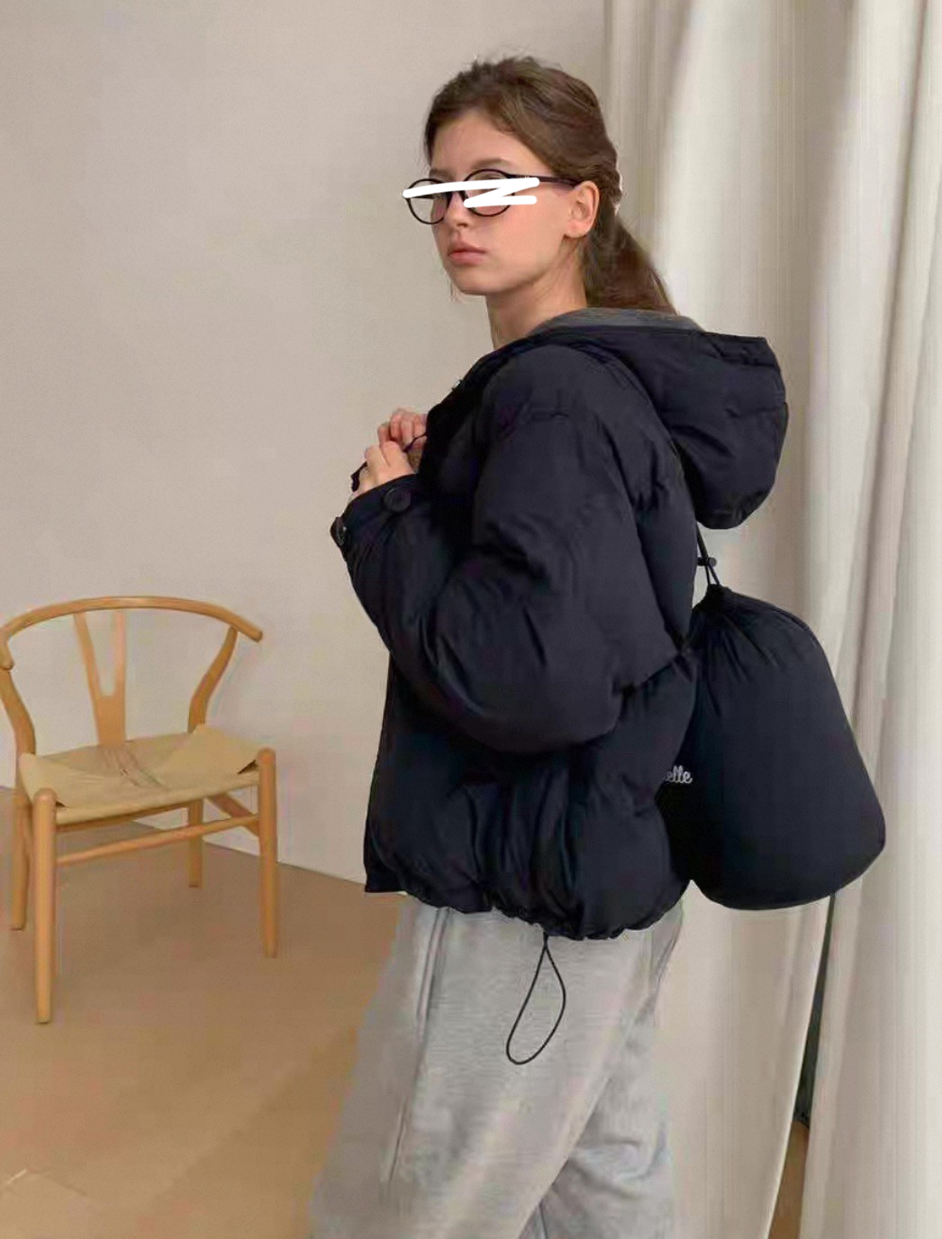 A122.戶外多色輕量鴨絨連帽外套