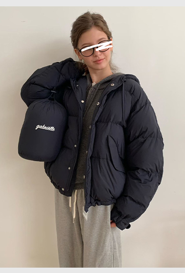 A122.戶外多色輕量鴨絨連帽外套