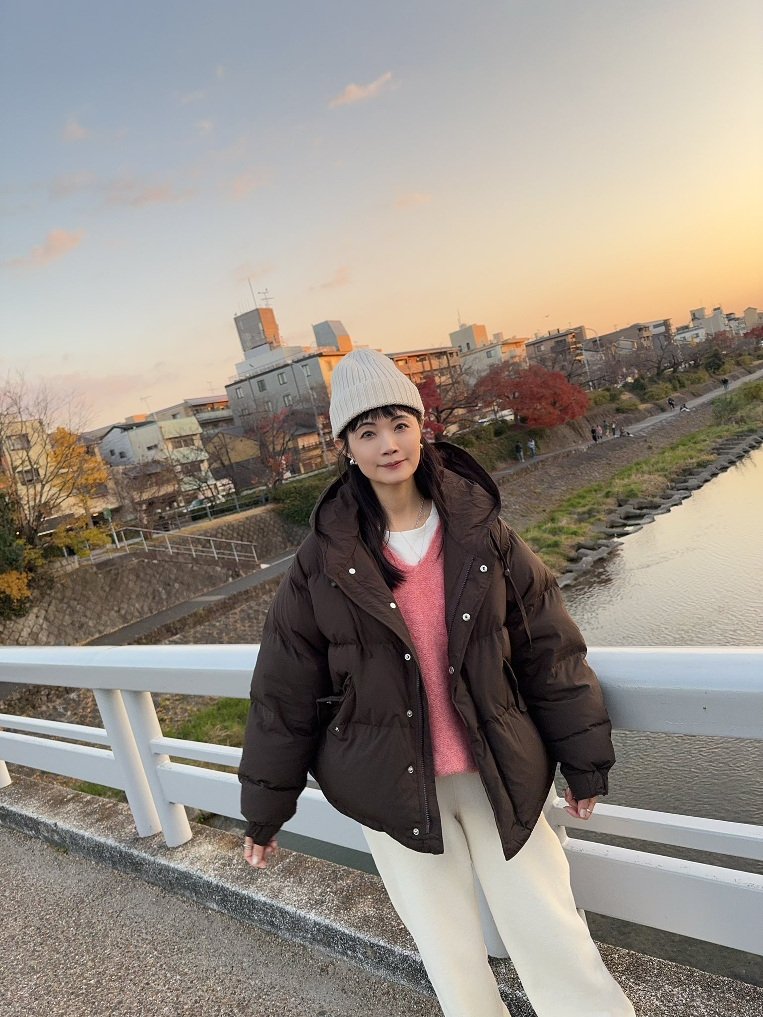 A122.戶外多色輕量鴨絨連帽外套