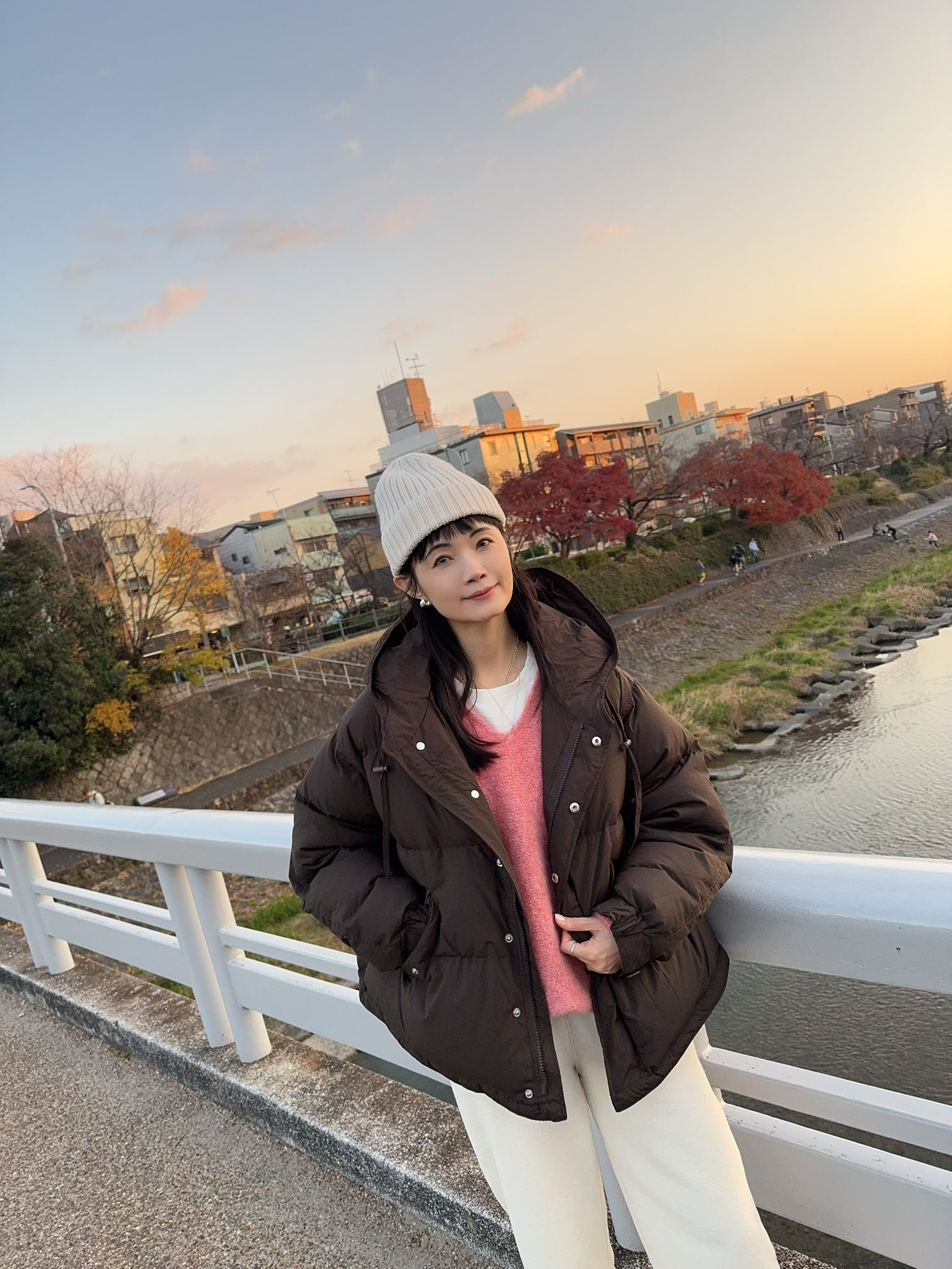 A122.戶外多色輕量鴨絨連帽外套