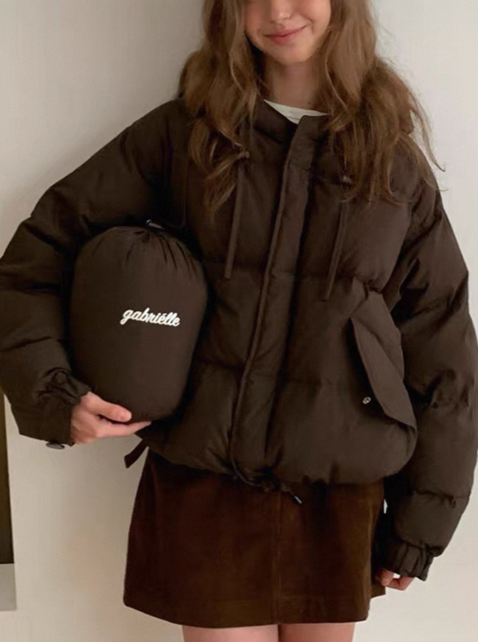 戶外多色輕量鴨絨連帽外套