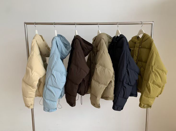 戶外多色輕量鴨絨連帽外套