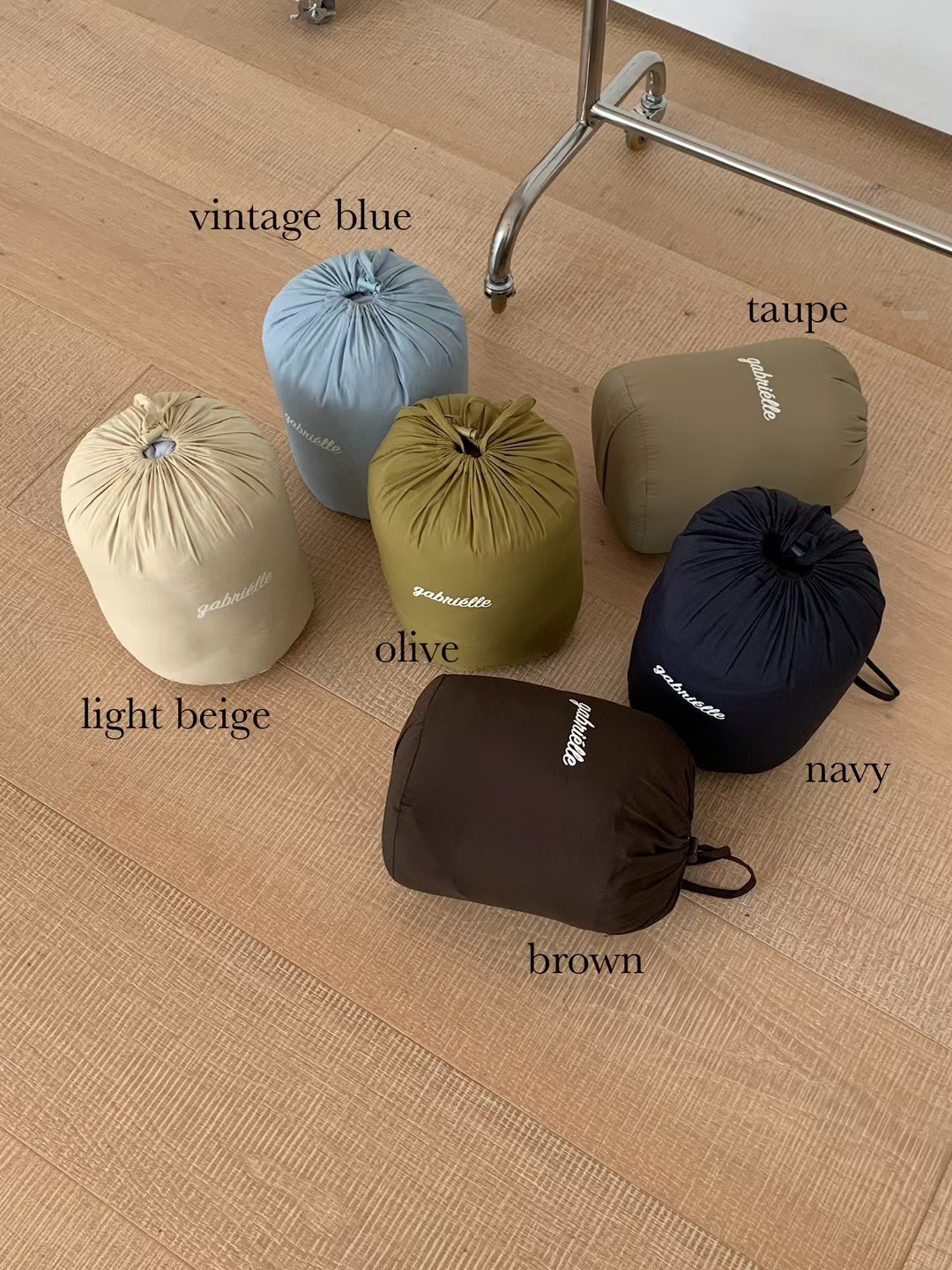 戶外多色輕量鴨絨連帽外套