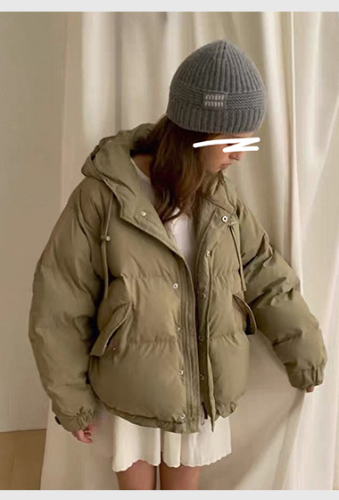 A122.戶外多色輕量鴨絨連帽外套