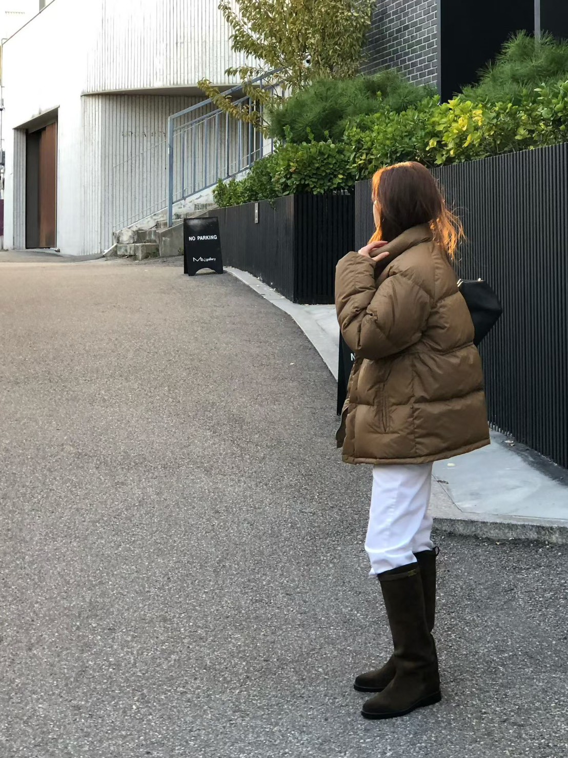 A35.大V家立領玩雪保暖鴨絨外套