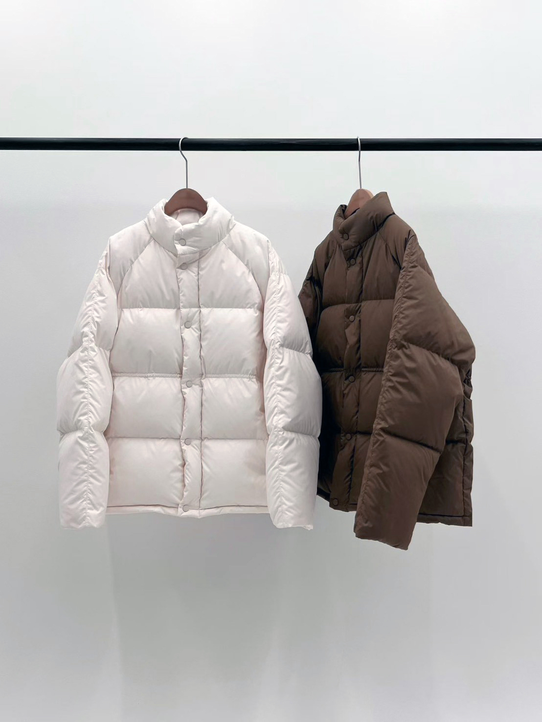 A35.大V家立領玩雪保暖鴨絨外套