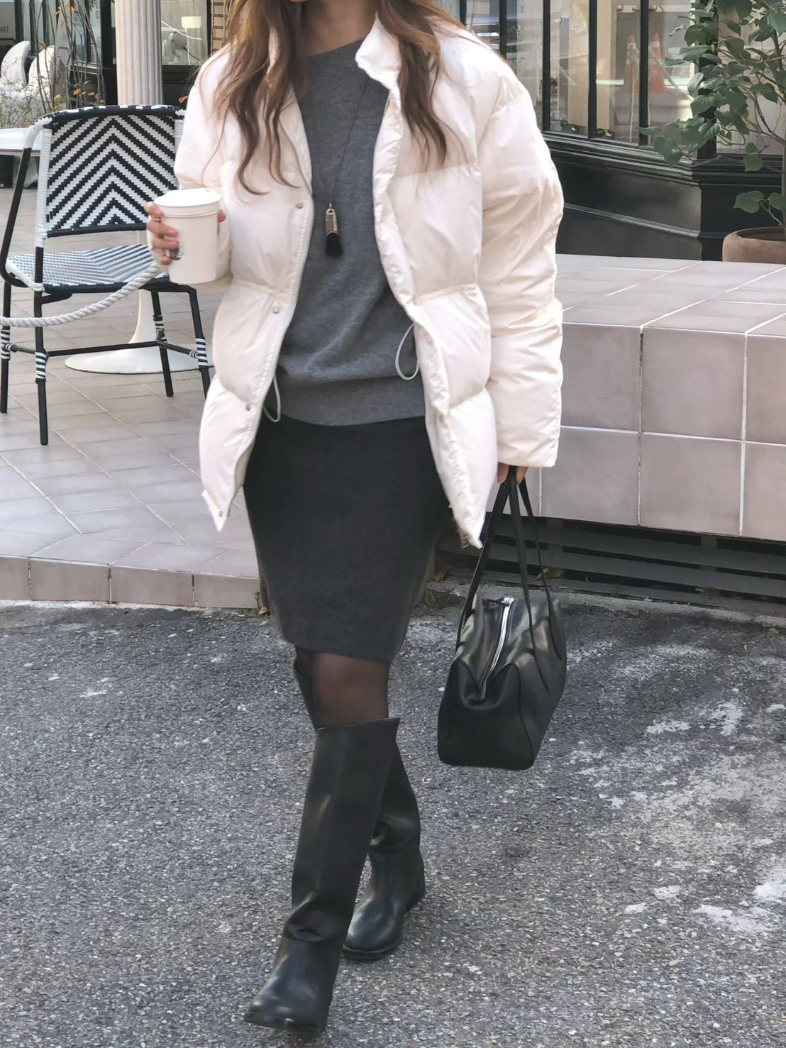 A35.大V家立領玩雪保暖鴨絨外套