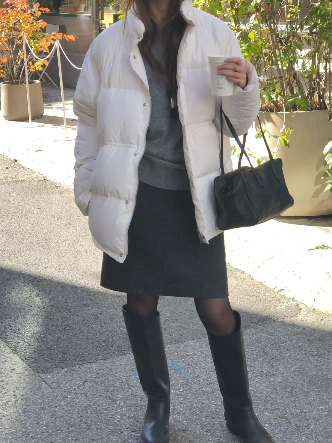 A35.大V家立領玩雪保暖鴨絨外套