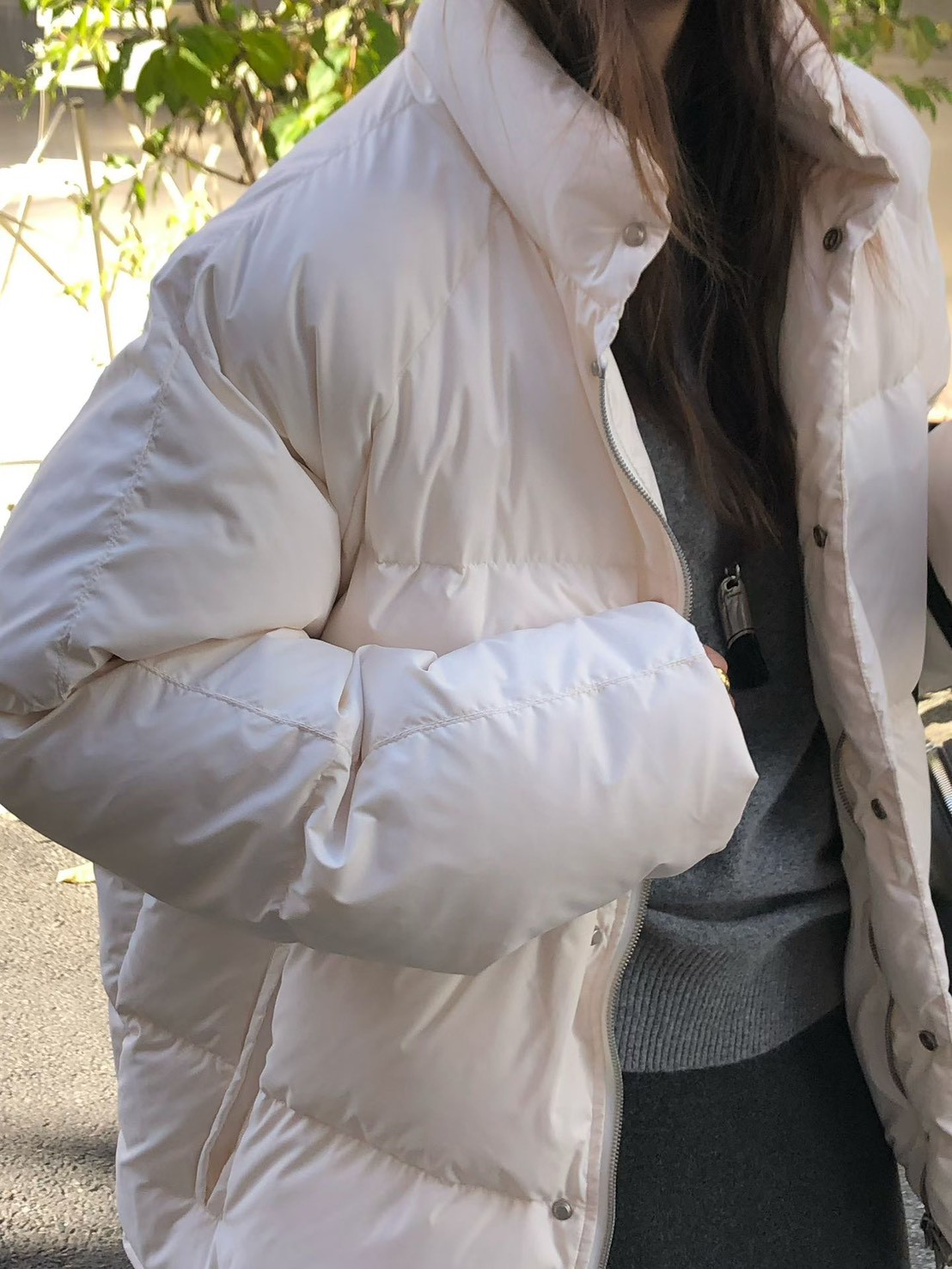 A35.大V家立領玩雪保暖鴨絨外套