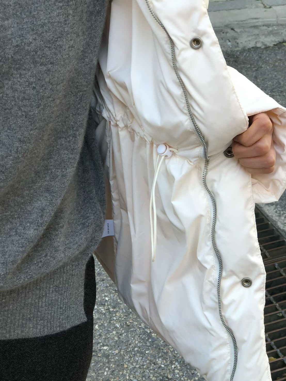 A35.大V家立領玩雪保暖鴨絨外套