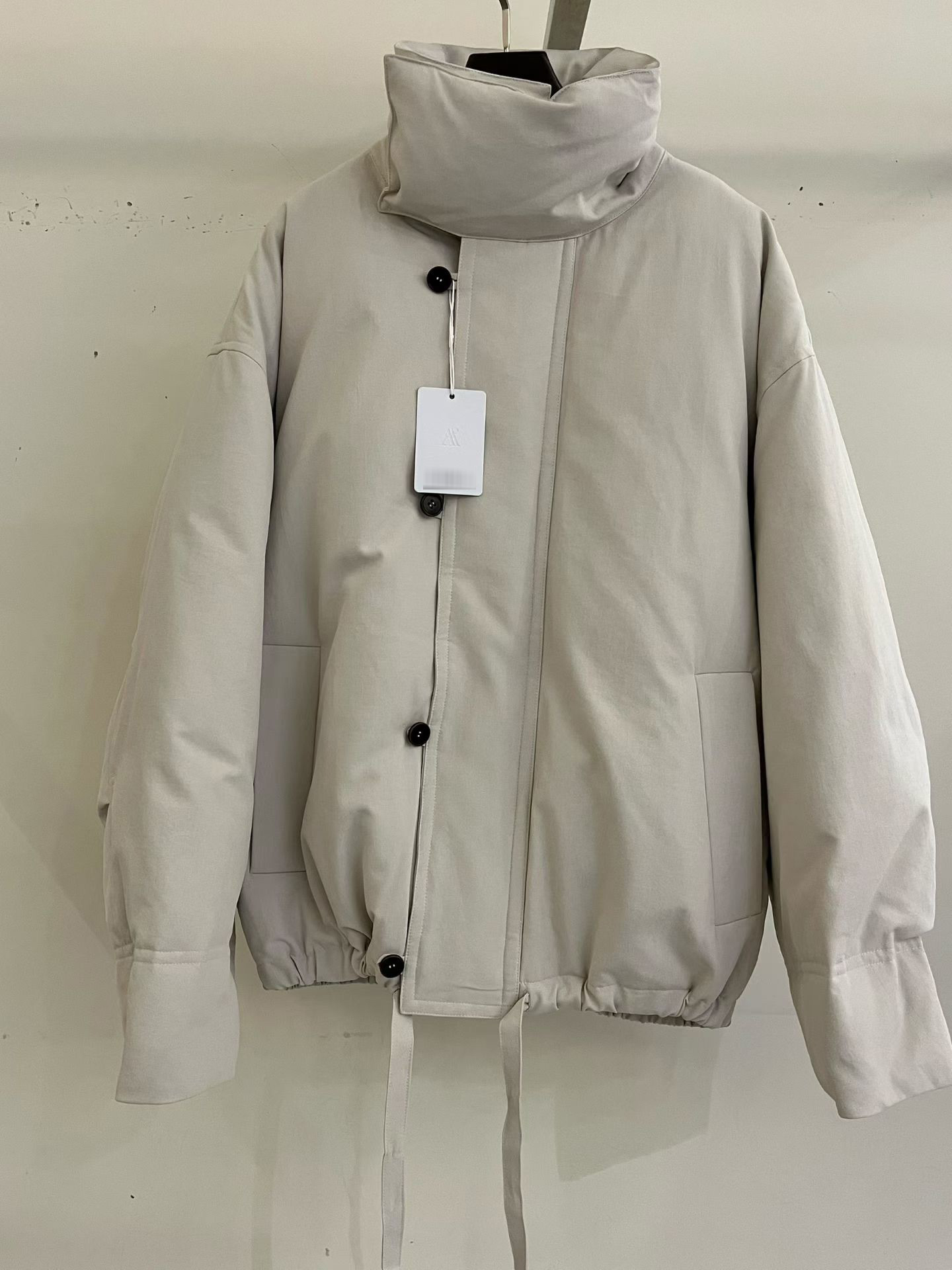 B56.迷人保暖追雪立領鵝絨外套