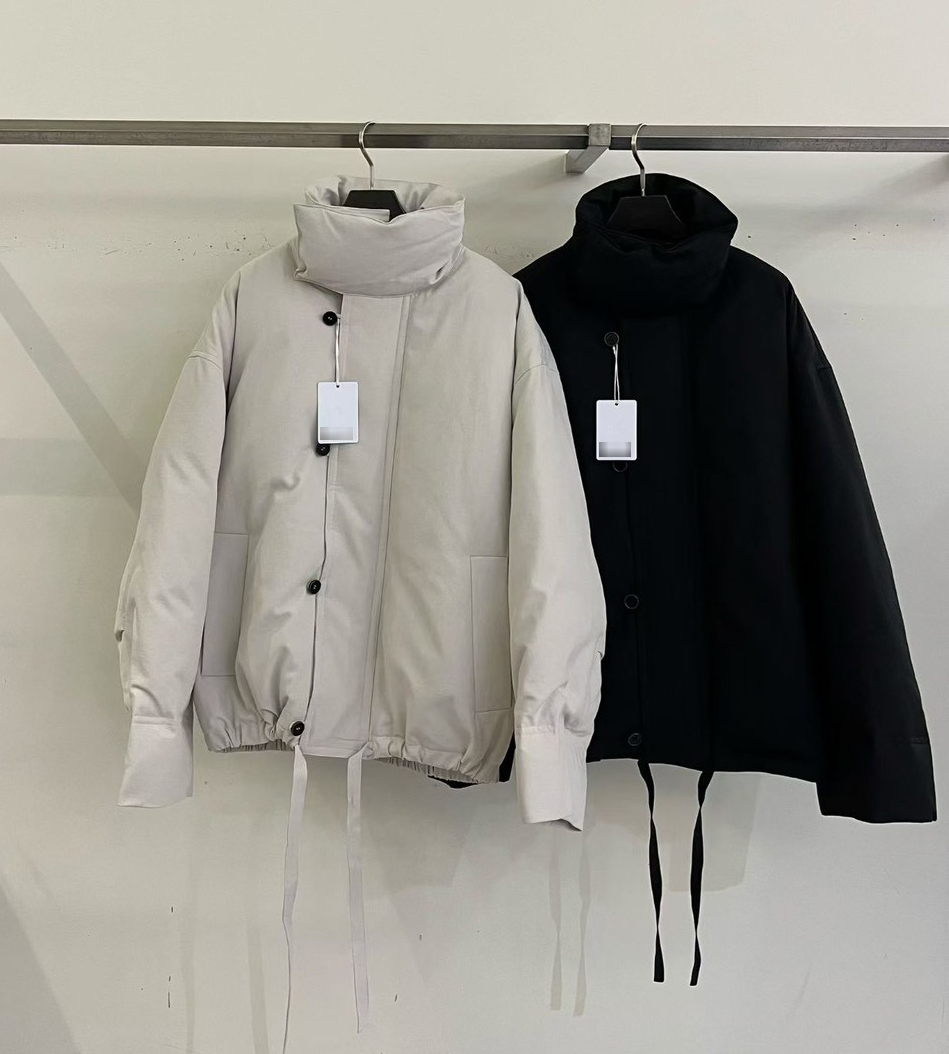 B56.迷人保暖追雪立領鵝絨外套