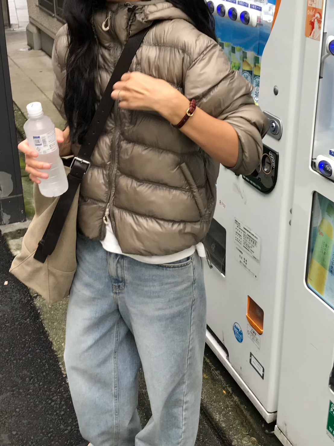A08.小V家機能球狀保暖棉外套