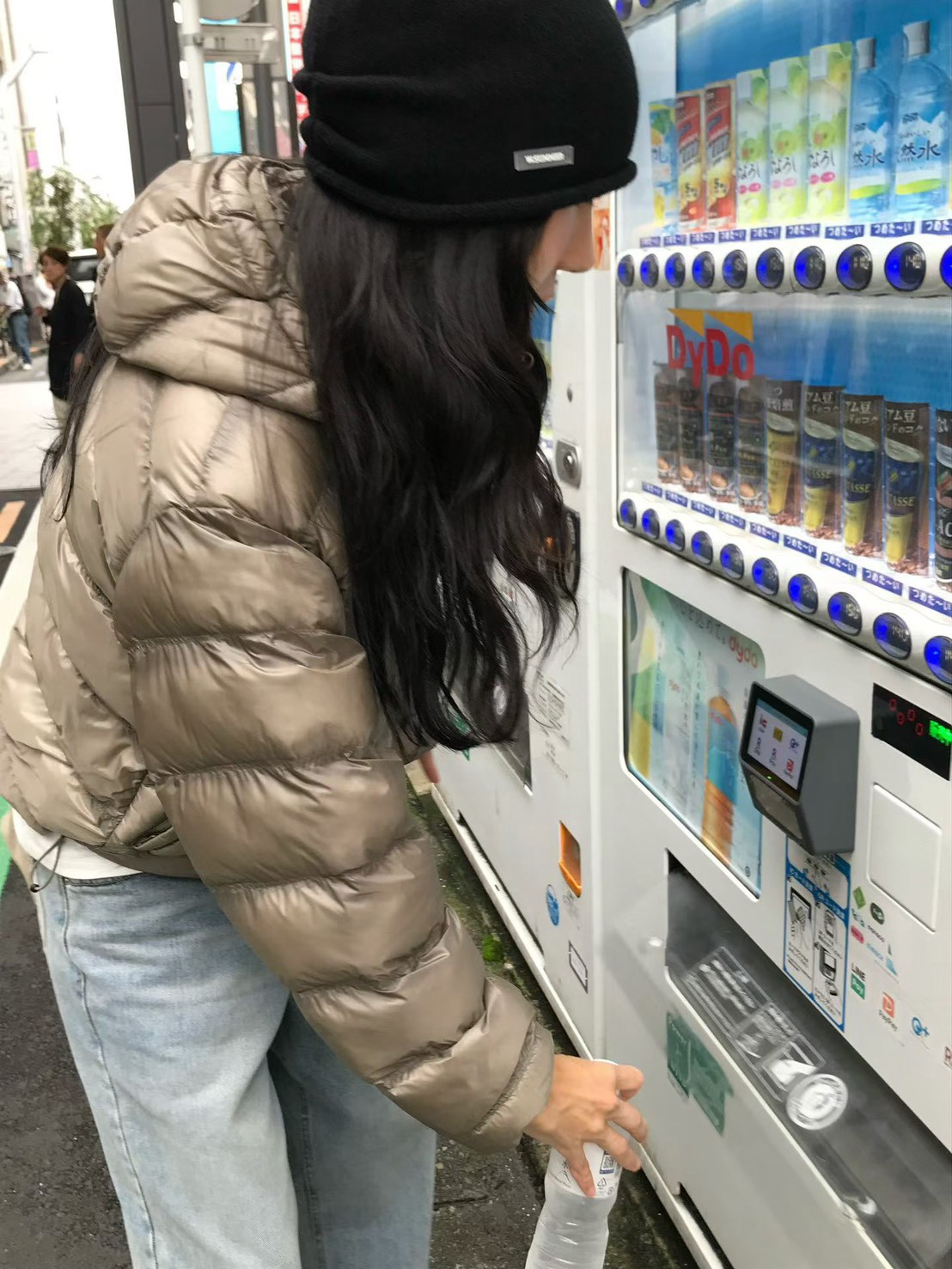 A08.小V家機能球狀保暖棉外套