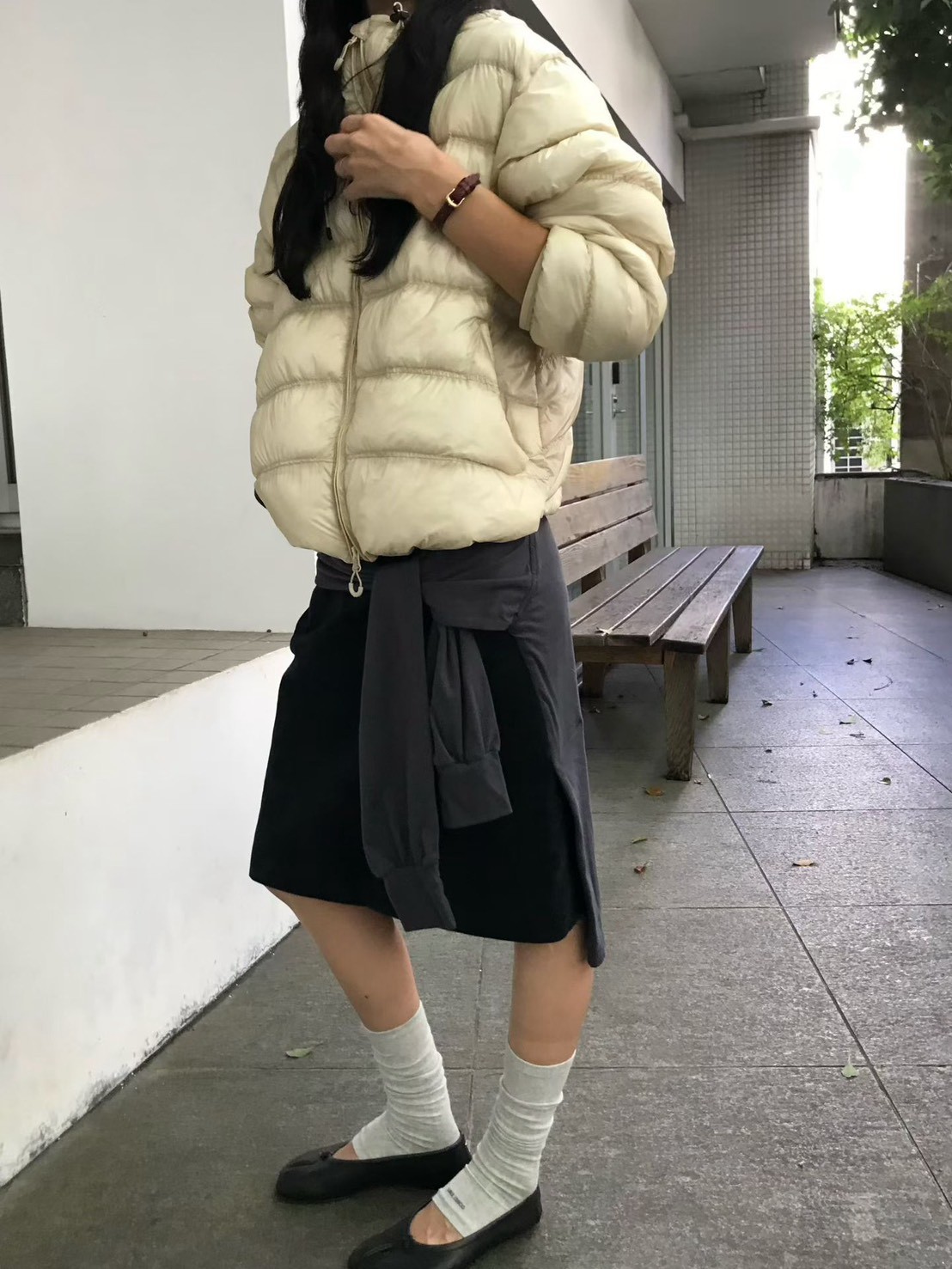A08.小V家機能球狀保暖棉外套