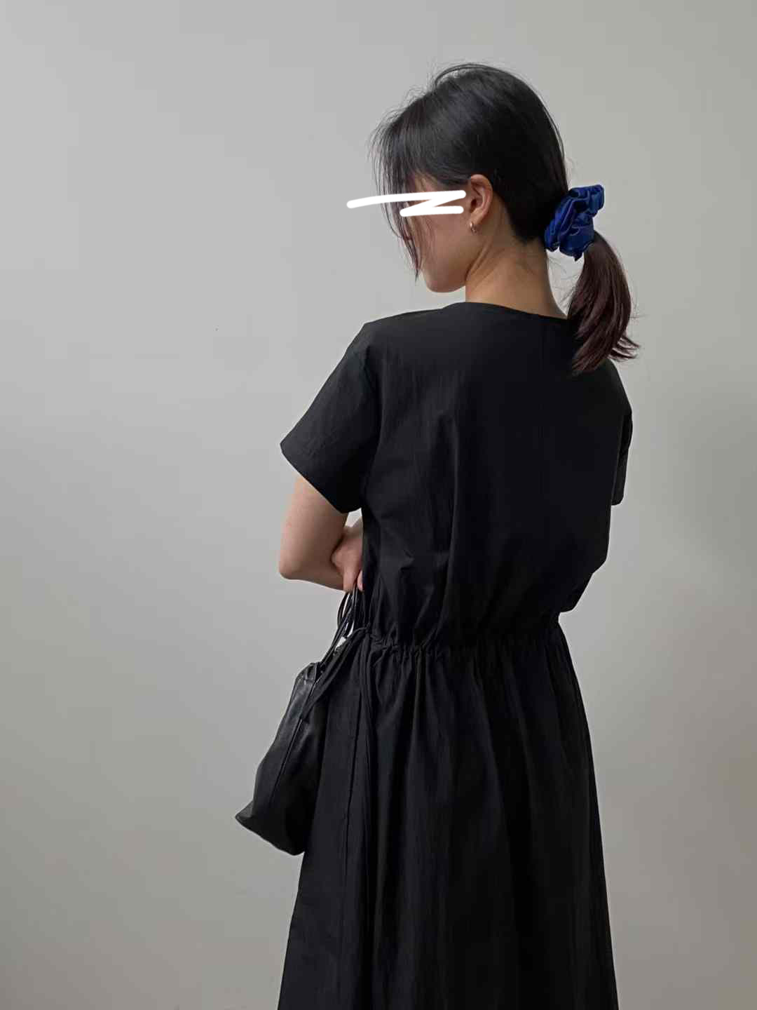 A93.質感家優雅綁帶長洋裝