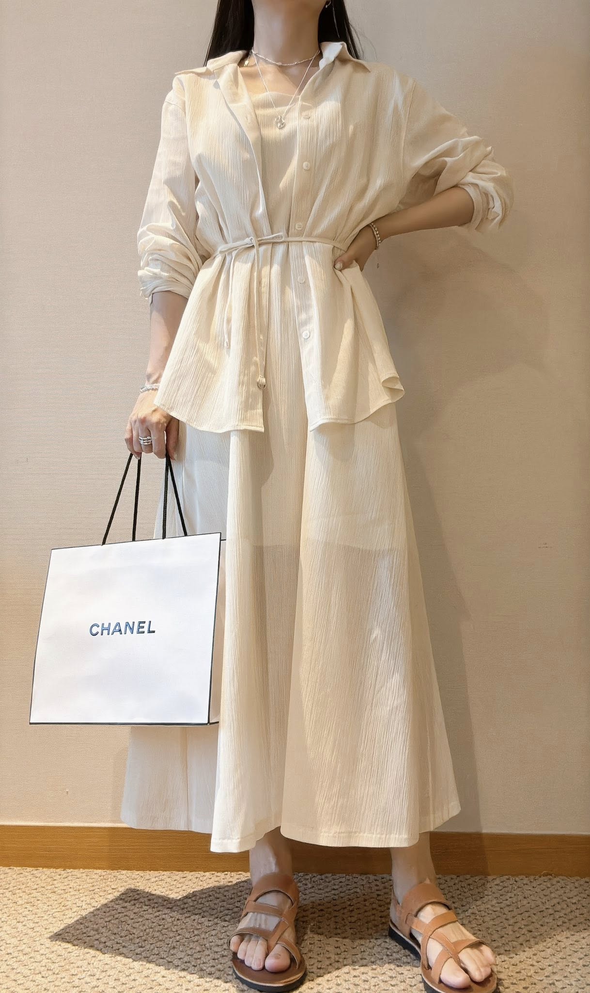 唯美典雅長洋裝