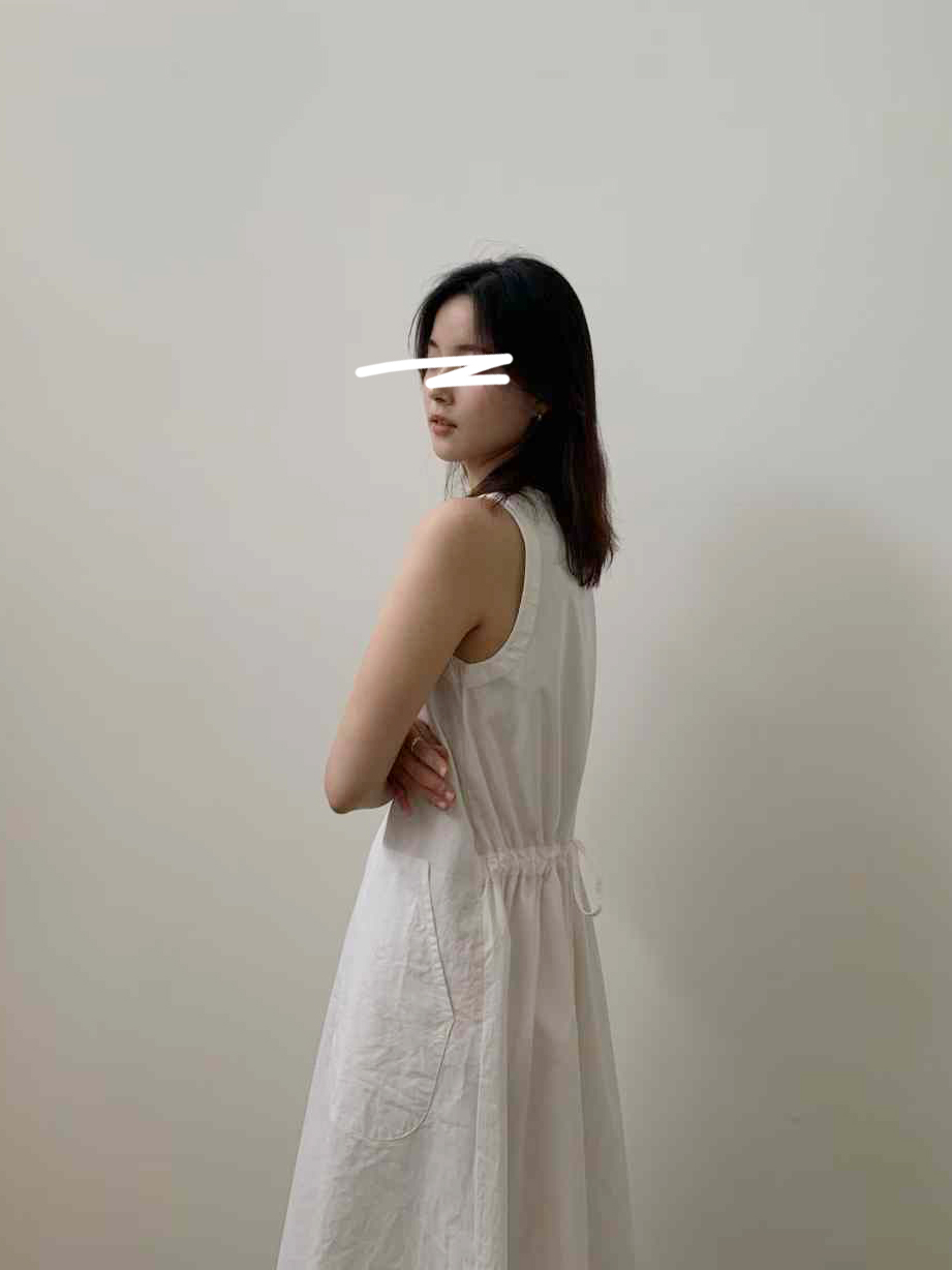 B17.質感家挺版中心線背心長洋
