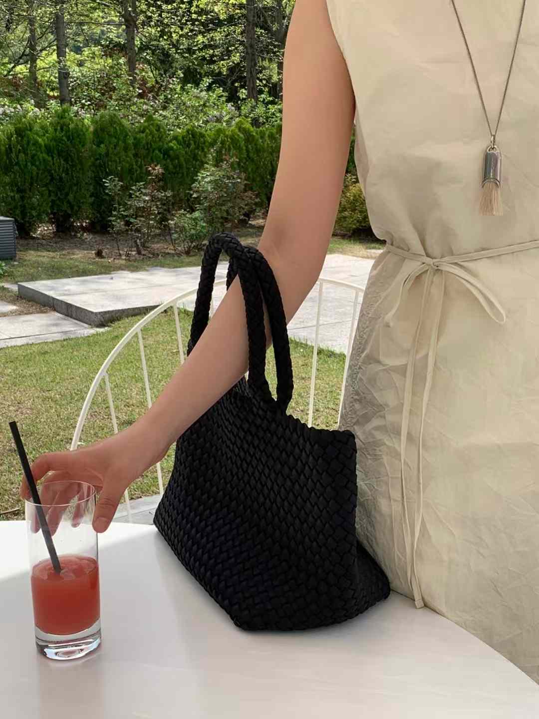 A69.清爽家溫柔女孩皺皺布洋裝