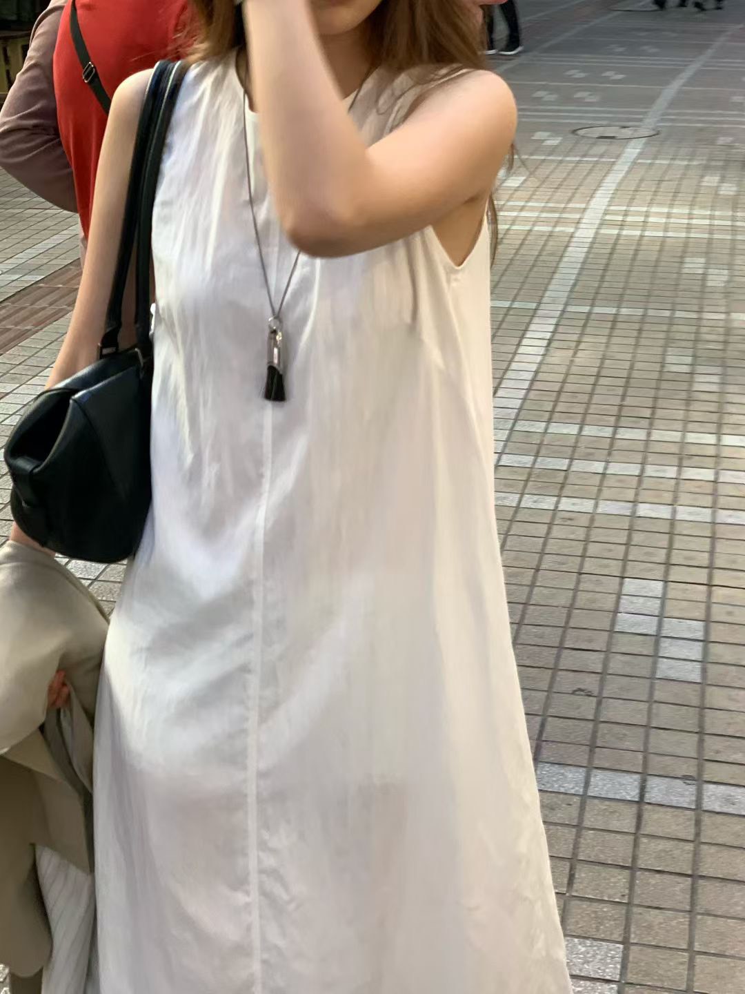 B13.大V家RAYON素雅長洋裝