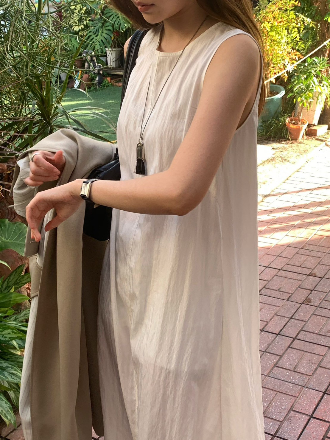 B13.大V家RAYON素雅長洋裝