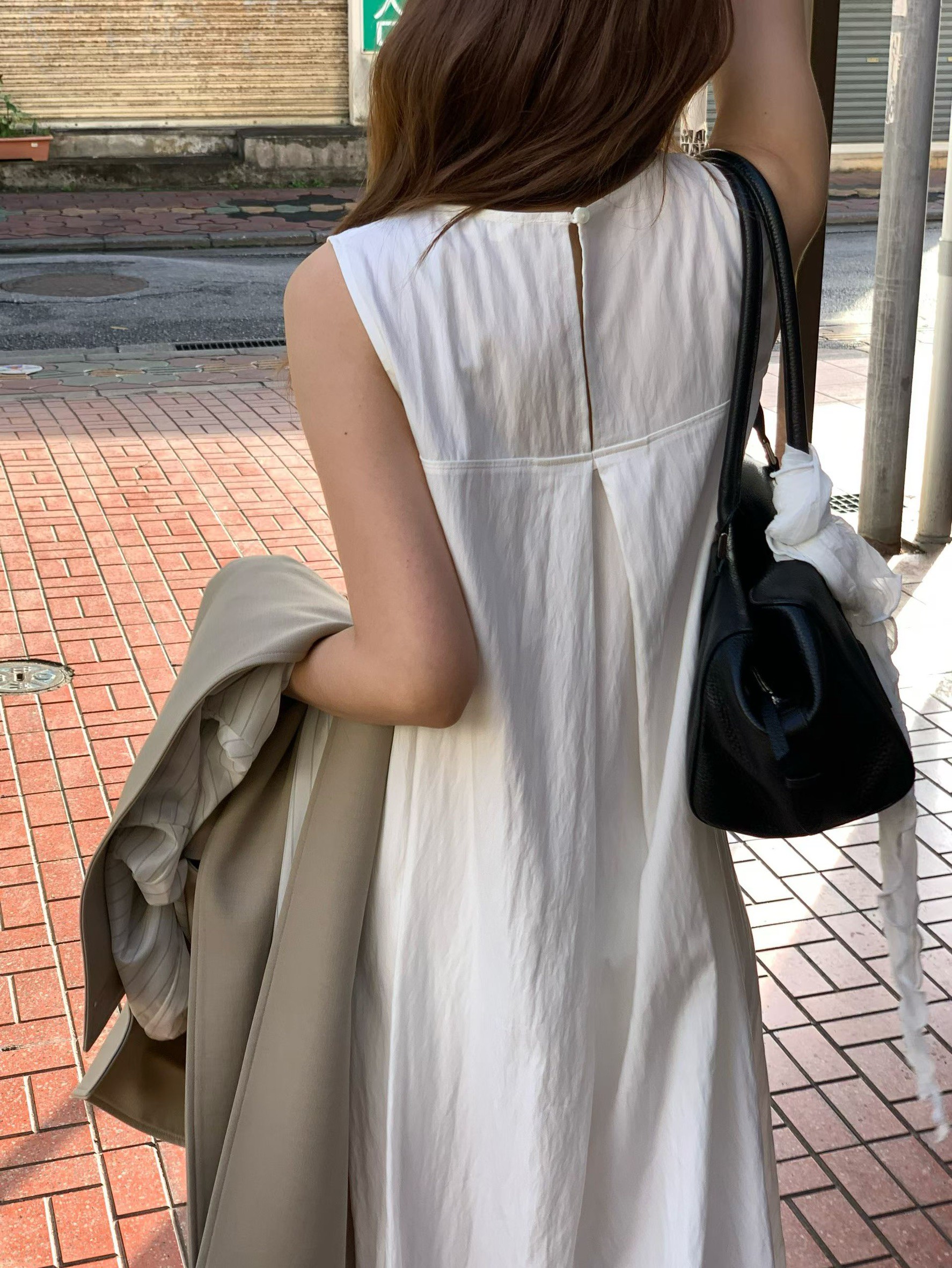 B13.大V家RAYON素雅長洋裝