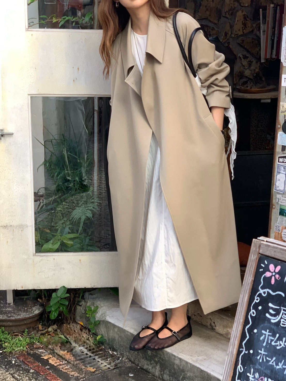 B13.大V家RAYON素雅長洋裝