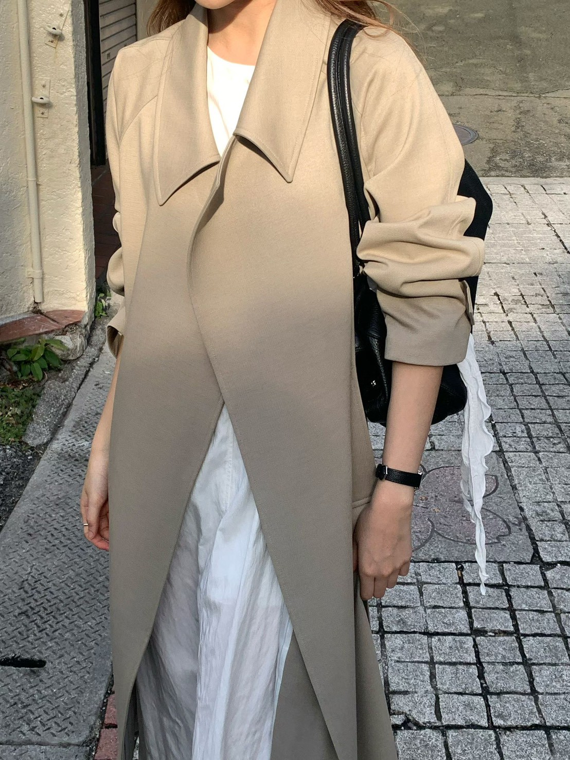 B13.大V家RAYON素雅長洋裝