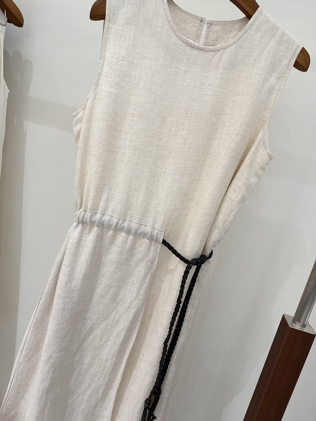A12.渡假亞麻萊賽爾長洋裝