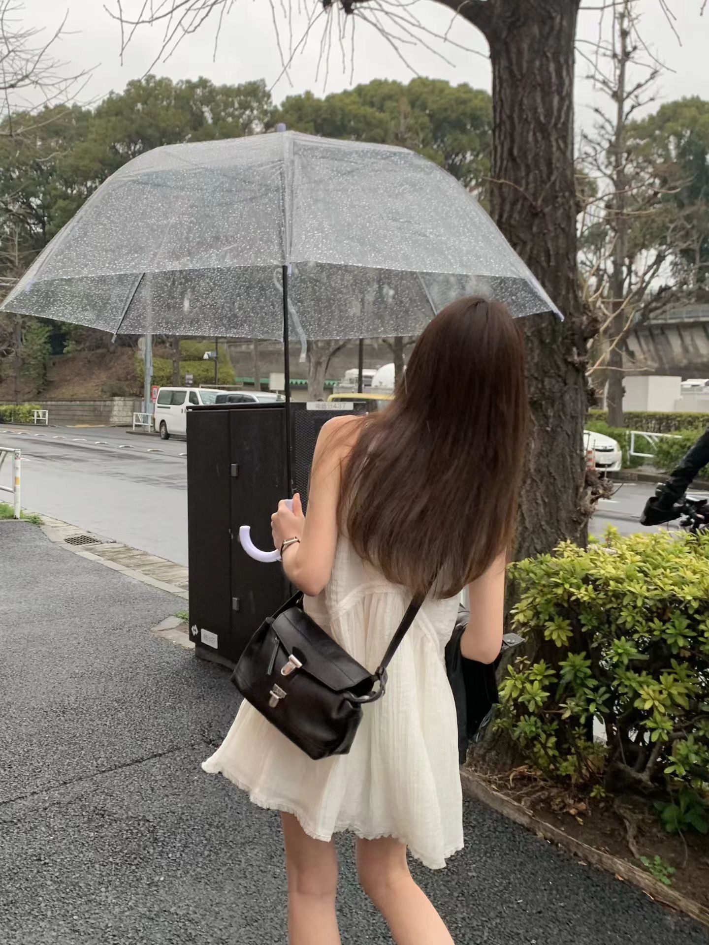 A35.顏值家可愛壓皺背心傘洋