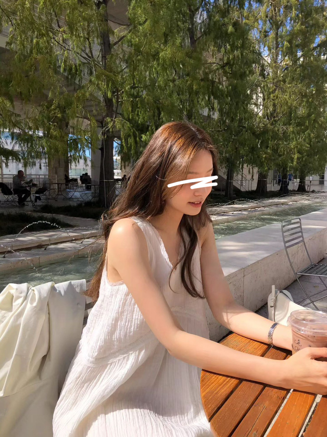 A35.顏值家可愛壓皺背心傘洋