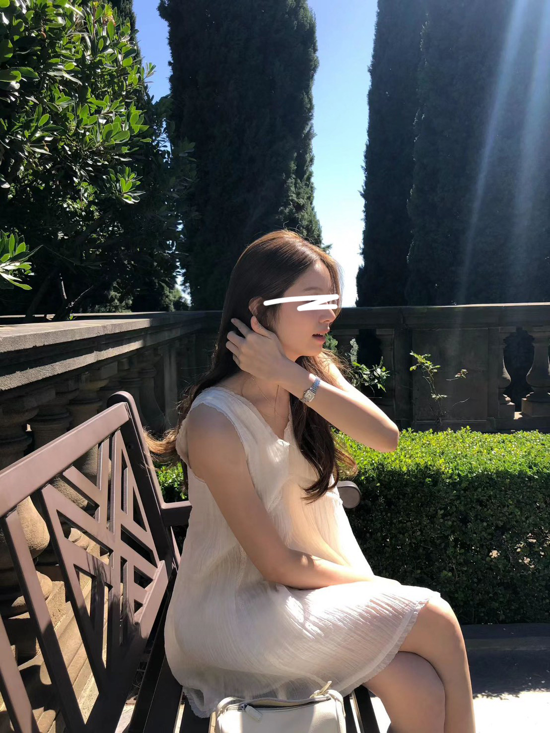 A35.顏值家可愛壓皺背心傘洋