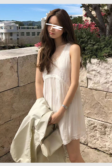 A35.顏值家可愛壓皺背心傘洋