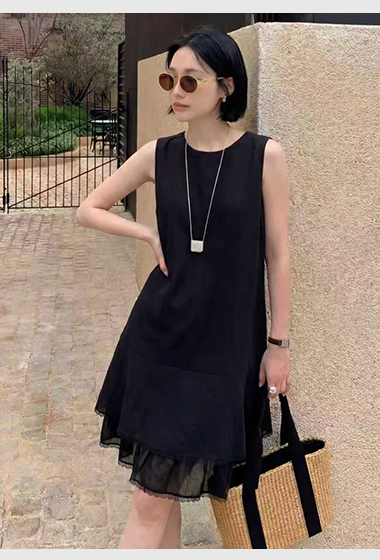 A33.甜美小蛋糕層次洋裝