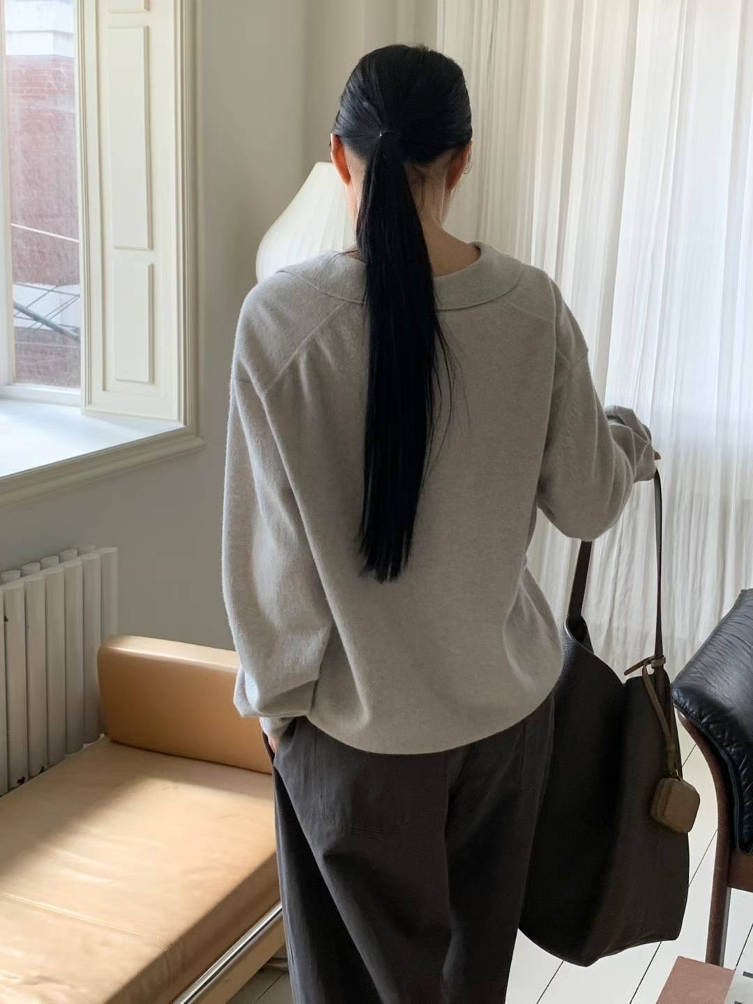 纖瘦家人氣款秋日休閒褲
