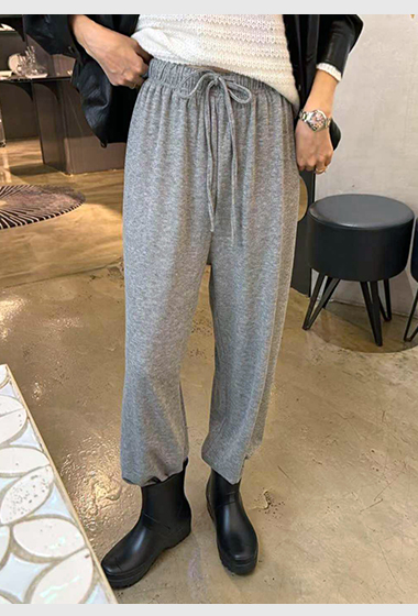 A33.韓國舒適柔軟休閒長褲