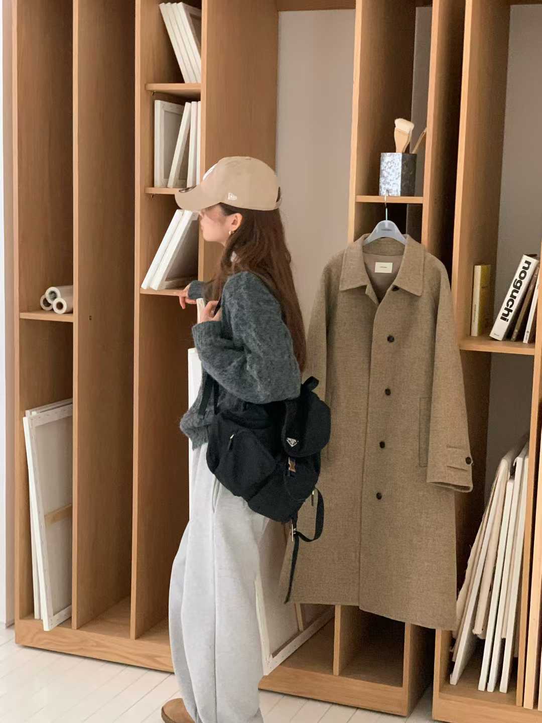 B110.大V家舒服穿搭綁帶休閒褲