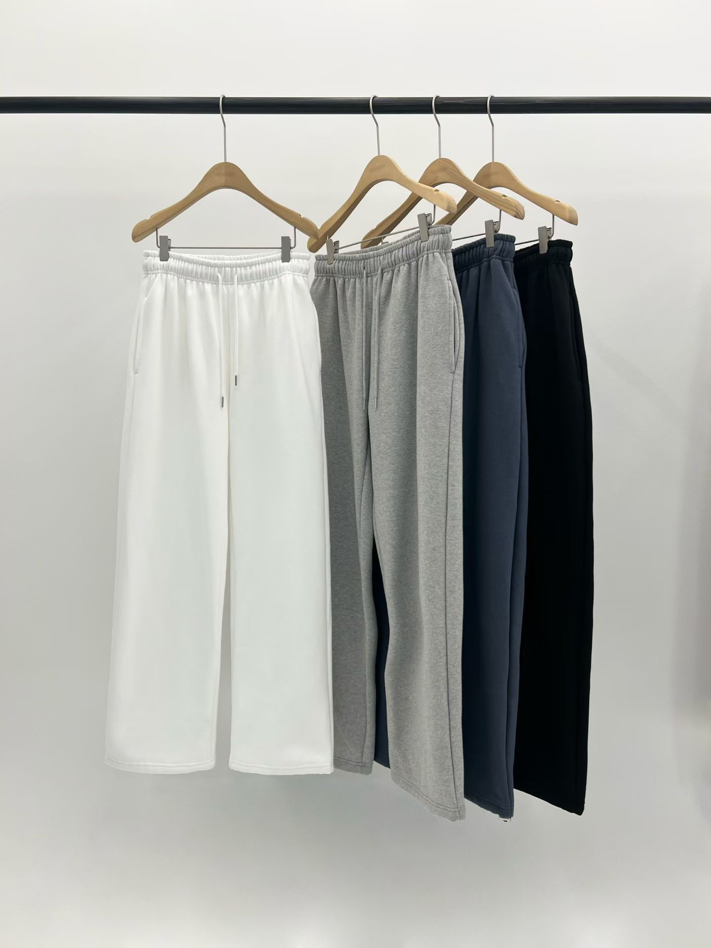 B110.大V家舒服穿搭綁帶休閒褲
