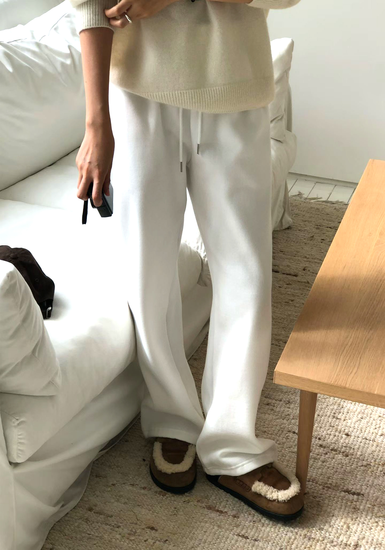 B110.大V家舒服穿搭綁帶休閒褲