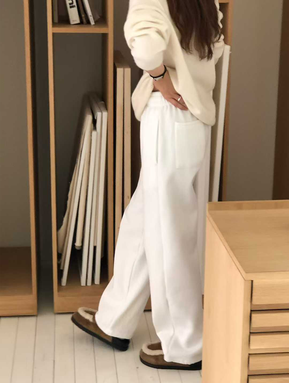 B110.大V家舒服穿搭綁帶休閒褲
