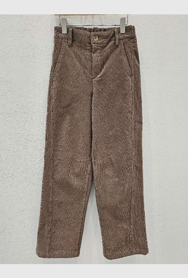 B30.星星家加厚保暖燈心絨寬鬆長褲