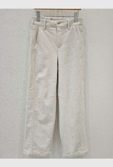 B30.星星家加厚保暖燈心絨寬鬆長褲